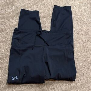 Under Armour Midnight Black Active Leggings